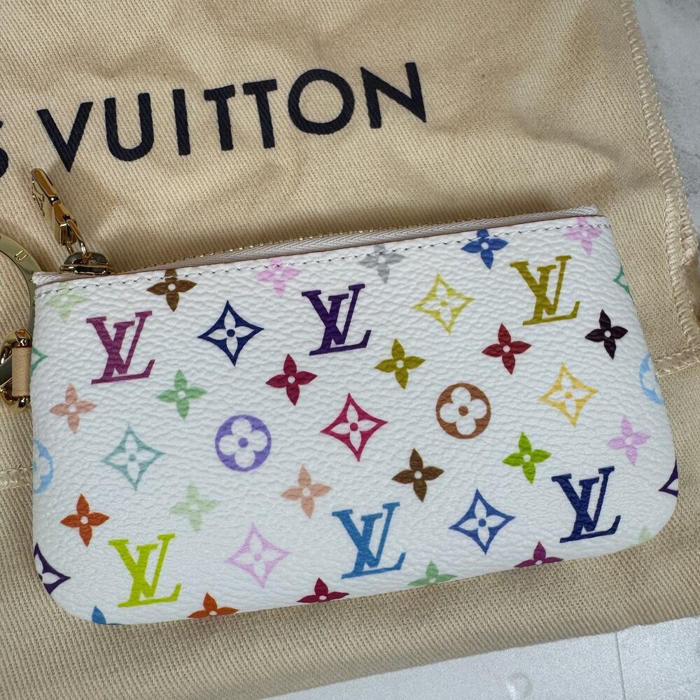 Louis Vuitton Murakami Multicolor Phone Holder LV X TM Pouch Rare New 2025 - Picture 7 of 16